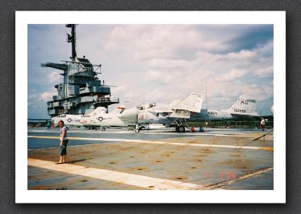 Yorktown-A-7 Corsair II, F-8 Crusader, A-6 Intruder